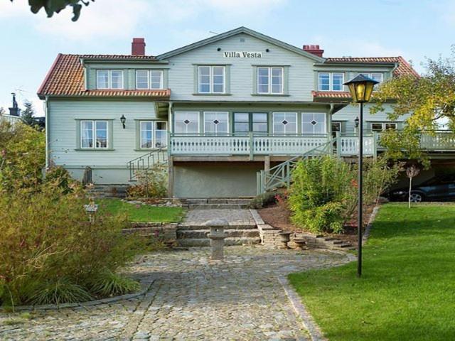 Hotell Villa Vesta Ronneby Exterior photo